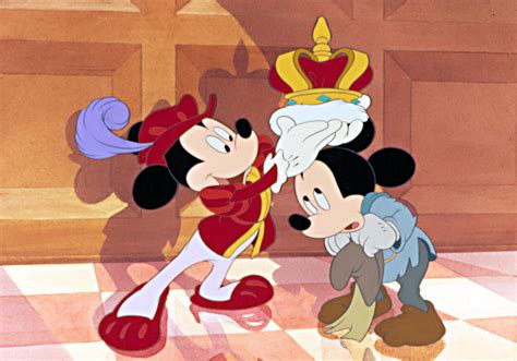 Image - The-prince-and-the-pauper-1990-85th-birthday-of-mickey-mouse-2013-sohelee.jpg | Disney ...