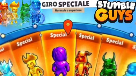 La Nuova Ruota Segreta Speciale Di Stumble Guys Youtube