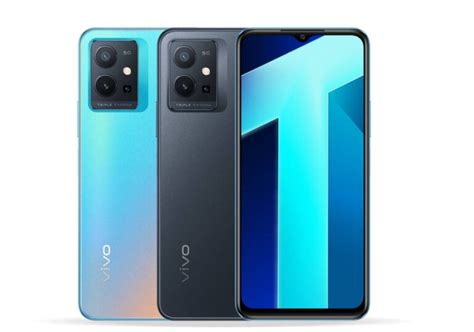 Vivo T1 Series 5G Meluncur Di Indonesia Berikut Spesifikasi Dan