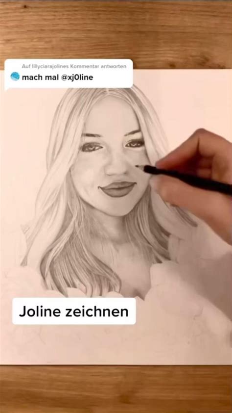 Joline Zeichnen Zeichnen Und Malen Mit Bleistift Aquarellfarbe Und