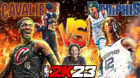 NBA 2K23 THE CRAZIEST ALLEY OOP I VE EVER SEEN JA MORANT VS DONOVAN