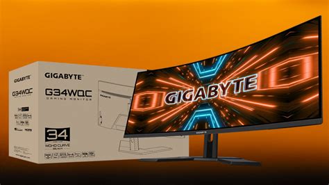 Gigabyte G Wqc A Hz Ultra Wide Curved Gaming Monitor X