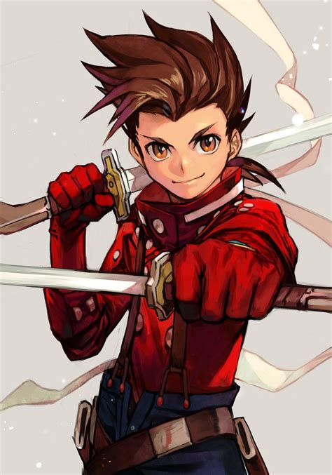 Lloyd Irving Tales Of Symphonia Image By Hankuri