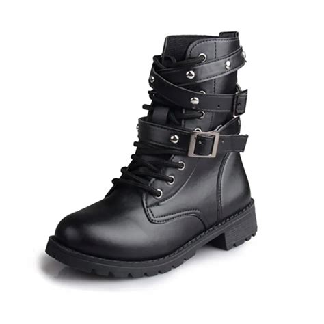 Vintage Combat Boots Niska Cena Na Allegro Pl