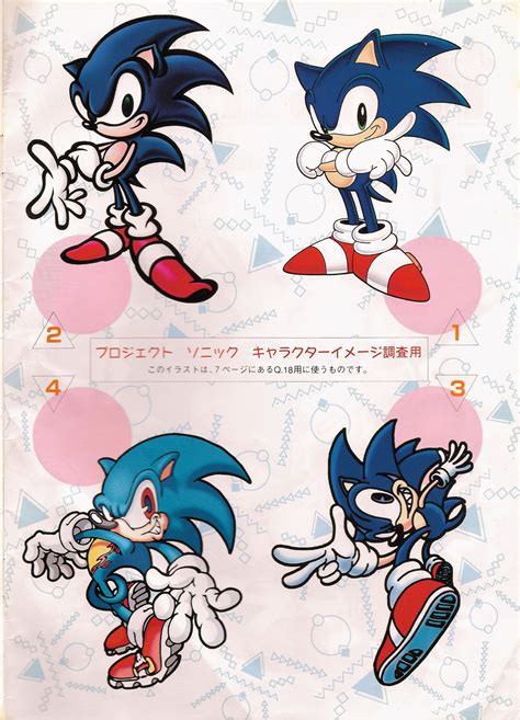 Sonic Adventure 1997 - Pre Production : r/SonicTheHedgehog