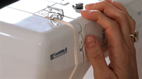 How To Adjust Tension Sewing Machine Youtube