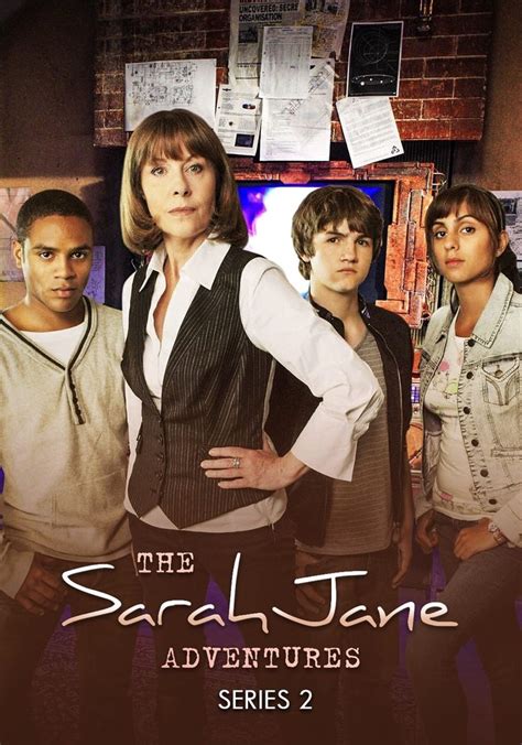 The Sarah Jane Adventures Season Episodes Streaming Online