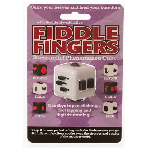 Fiddle Fingers Fidget Cube Assorted Toys Casey S Toys