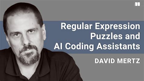 Manning Introduces Regular Expression Puzzles And AI Coding Assistants