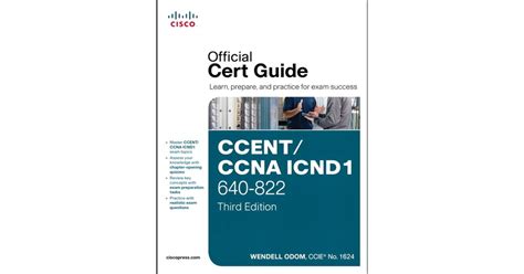 Ccent Ccna Icnd1 640 822 Official Cert Guide [video]