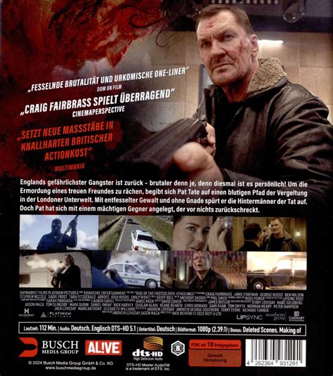 Rise Of The Footsoldier Vengeance Blu Ray Jpc