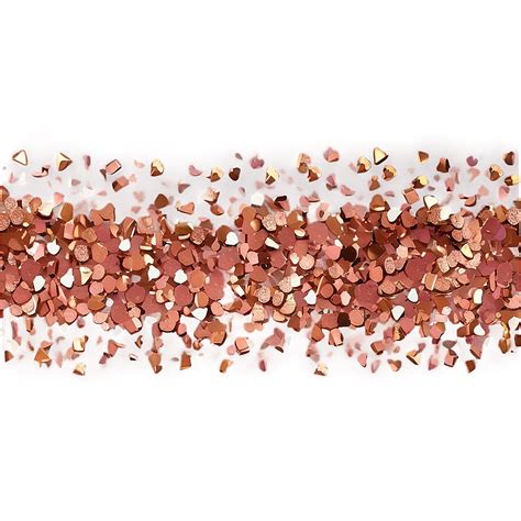 Rose Gold Glitter Png Images 100