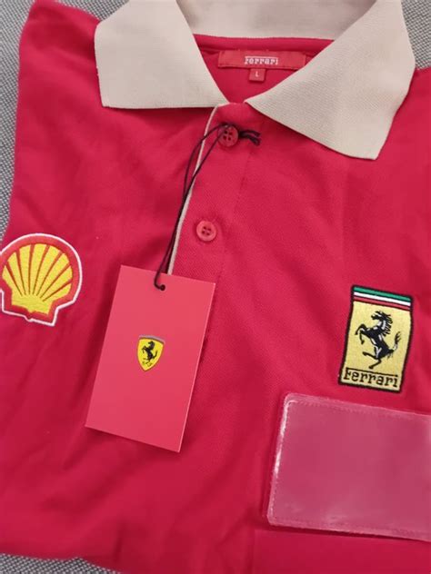 Clothing Polo Ferrari GT Taglia L Ferrari After 2000 Catawiki