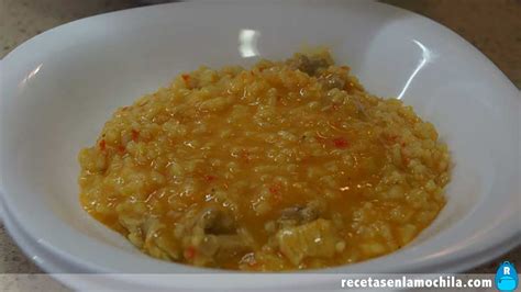 Arroz Con Pollo En Thermomix Recetas En La Mochila