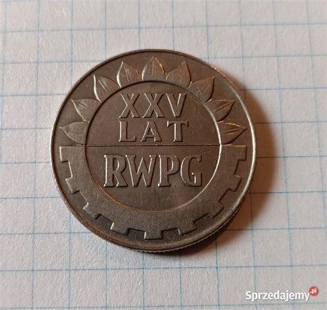 20 ZŁOTYCH 1974 ROK POLSKA XXV LAT RWPG Piszczac Sprzedajemy pl