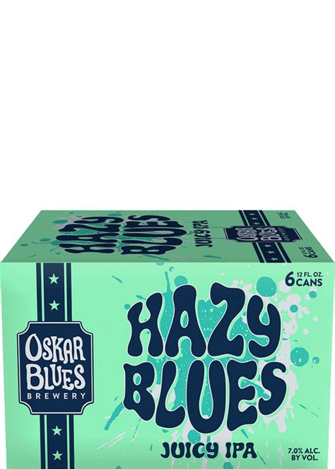 Oskar Blues Hazy Blues Total Wine More