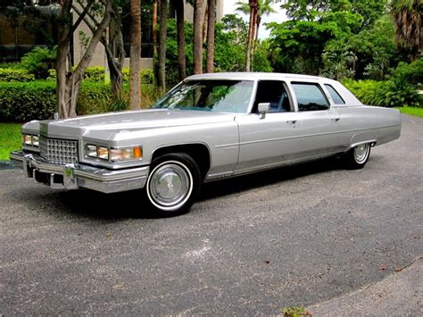 1976 Cadillac Fleetwood 75 Pedigree Motorcars