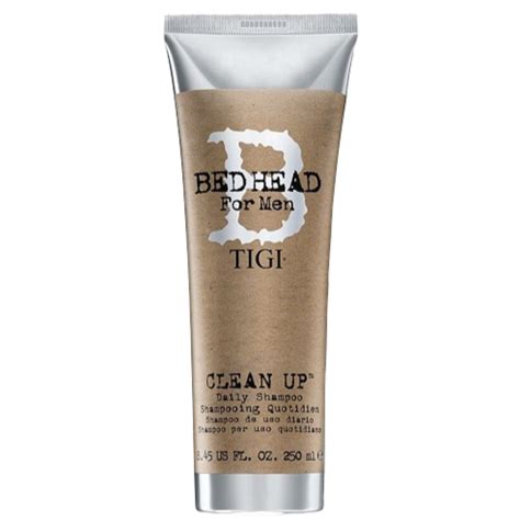 Bed Head - Clean Up - Daily Shampoo For Men – Smooth&Charming