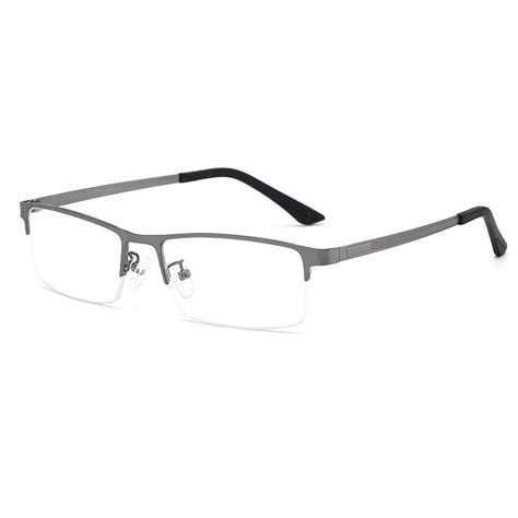 Handoer Square Alloy Eyeglasses 88121 Fuzweb