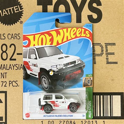 HOTWHEELS HOT WHEELS MITSUBISHI 現貨風火輪 風火輪175 2023P 風火輪風火輪三菱帕 蝦皮購物