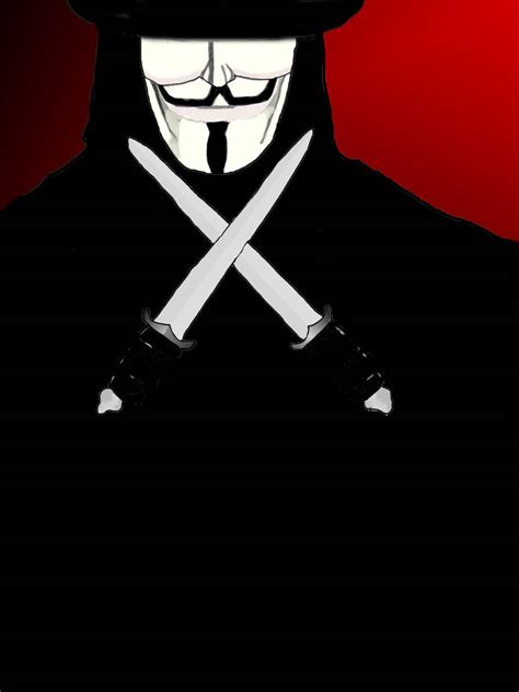 V For Vendetta By Magikmm On Deviantart