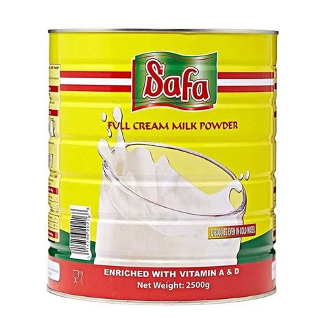 Safa Full Cream Milk Powder 2 25kg Online Falcon Fresh Online Best