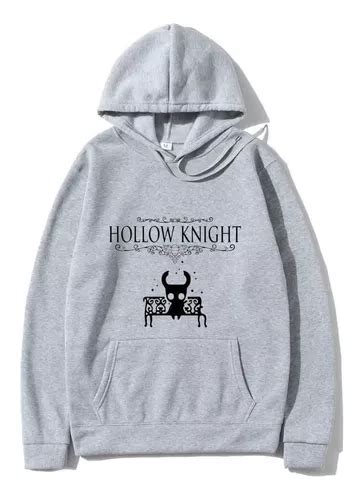 Agasalho Moletom Hollow Knight Jogos Blusa De Frio Capuz Parcelamento