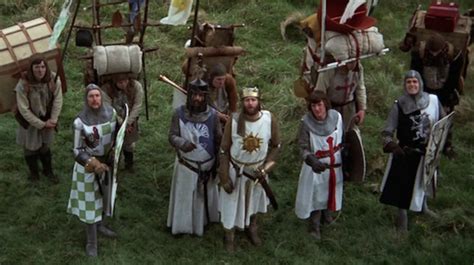 15 Facts About Monty Python And The Holy Grail Northeast Regional Library