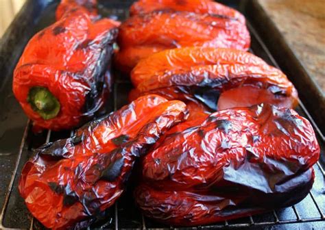 How to Roast Red Peppers and How to Use Them - Christina's Cucina