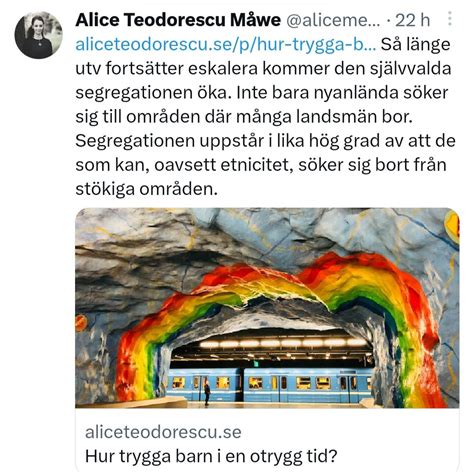 Edvin Alpros nöjesparks minister on Twitter Det finns inga