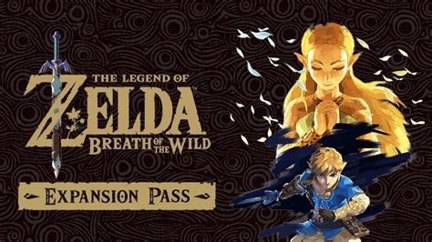 The Legend Of Zelda Breath Of The Wild DLC Pack 1 Detailed