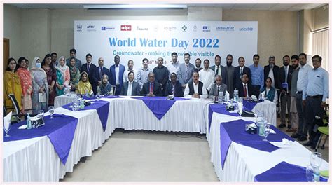 World Water Day 2022 As “groundwater Making The Invisible Visible”