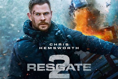 Resgate 2 Filme Da Netflix Estrelado Por Chris Hemsworth Ganha Trailer