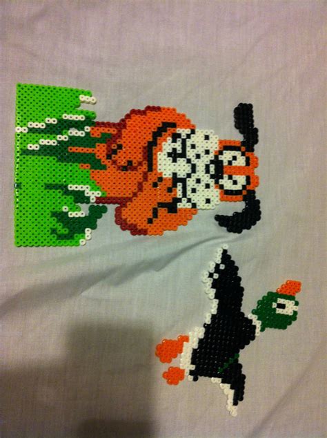 Duck Hunt Bead Sprites By Hottienanako On Deviantart