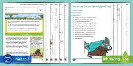 Phonics Baseline Formal Assessment Tasks Grade 2 Term 3