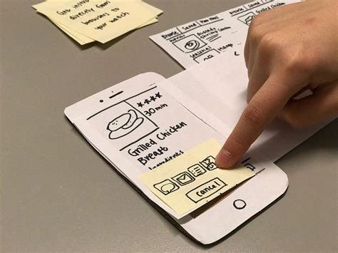 Ux Prototyping Paper Prototyping By Joy Jean Medium