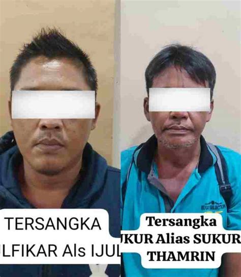 Polres Rohil Dan Bea Cukai Pusat Tangkap Dua Kapal Membawa Kayu Teki