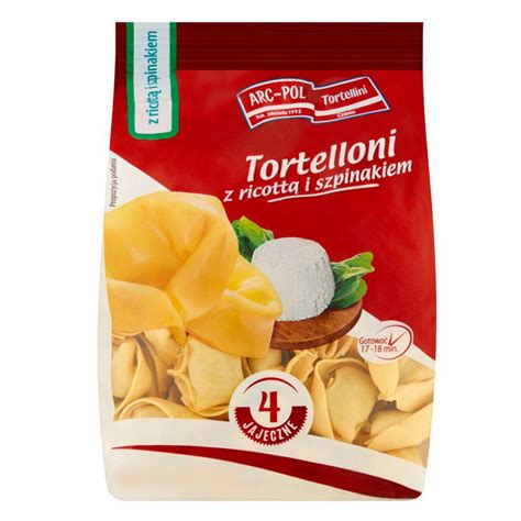 Czaniecki Tortellini Z Ricott I Szpinakiem G Torimpex Toru