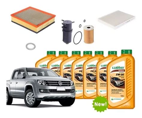 Kit Revisão Troca De Óleo Amarok 2 0 Tdi 2011 2014 Todas