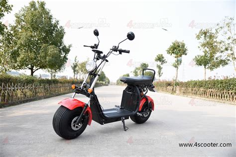 Best Selling EEC Approved 1500W 3000W 60V Electric Scooter City Coco