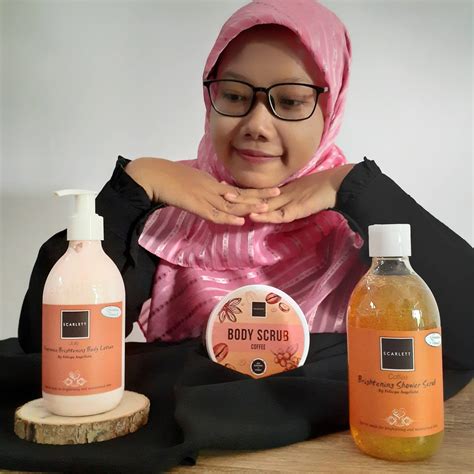 Manfaat Scarlett Whitening Body Care