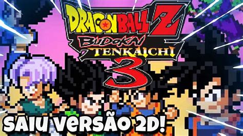 Saiu Novo Dragon Ball Z Budokai Tenkaichi V Atualizado Analise