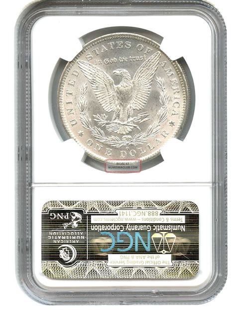 1883 O 1 Ngc Ms63 Morgan Silver Dollar