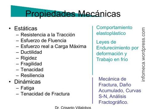 Propiedades Mec Nicas