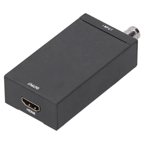 Dilwe Convertisseur Sdi Vers Hdmi Convertisseur Z G Sdi Vers Hdmi