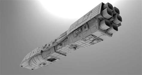 Dreadnaught Class Heavy Cruiser I Dreadnought Star Wars 3d Model Cgtrader