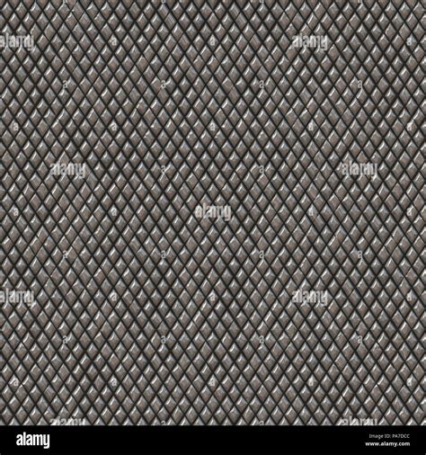 An Illustration Of A Nice Seamless Metal Weave Texture Stock Photo Alamy