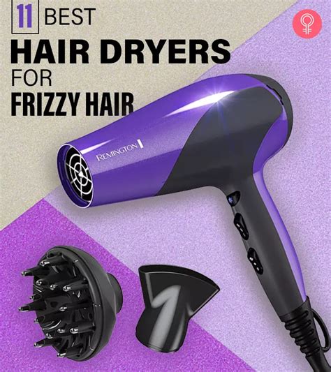 11 Best Hair Dryers For Frizzy Hair 2025