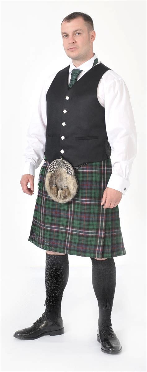 Scottish National Yard Ex Hire Kilt Prince Charlie Jacket