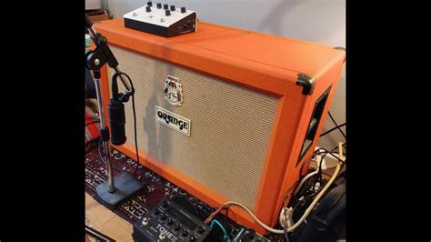 Demo Of Tonex Pedal Into Blackstar Amped 1 Into Orange Cab YouTube